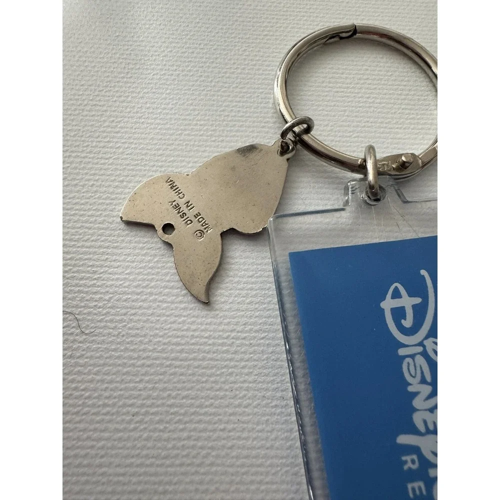 Disneyland Resort Winnie the Pooh Keychain Key Ring Disney with Piglet Charm Add